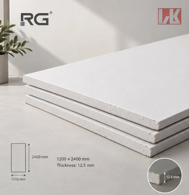 پنل گچی RG 12.5*1200*2400 کارا